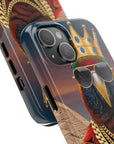 Royal Parrot Tough Phone Case – Regal Protection for Your Pocket Kingdom