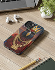 Royal Parrot Tough Phone Case – Regal Protection for Your Pocket Kingdom
