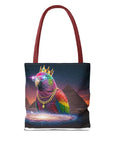 King Parrot Tote Bag – Loud, Regal, and Ready for Anything