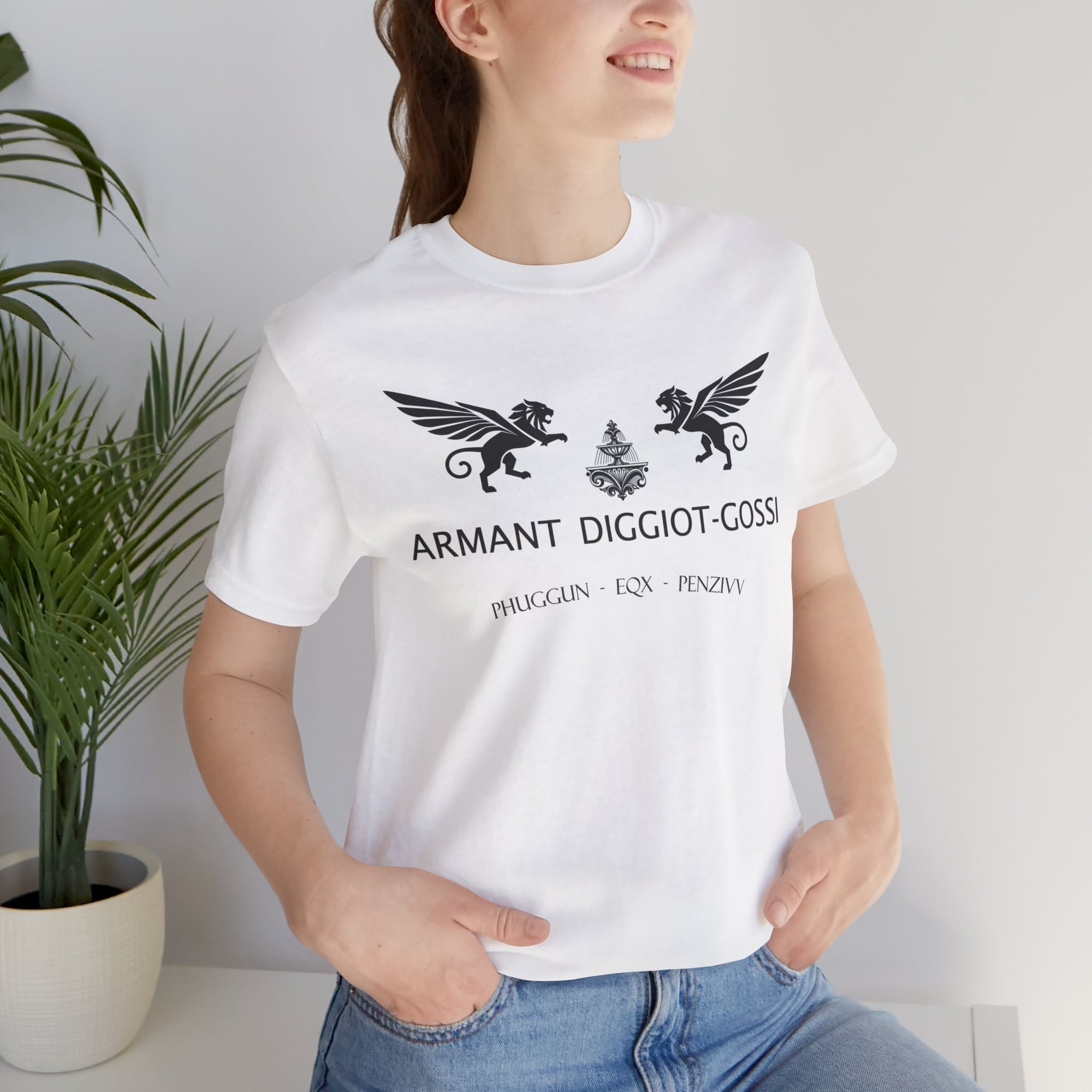 Stylish Unisex Short Sleeve Tee with Unique Graphic Design, Casual Wear, Gift Idea for Friends, Summer Fashion, Everyday Comfort