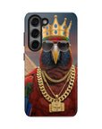 Royal Parrot Tough Phone Case – Regal Protection for Your Pocket Kingdom