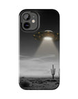 Alien UFO Tough Phone Case – Quirky Sci-Fi Protection for Space Enthusiasts and Tech Rebels