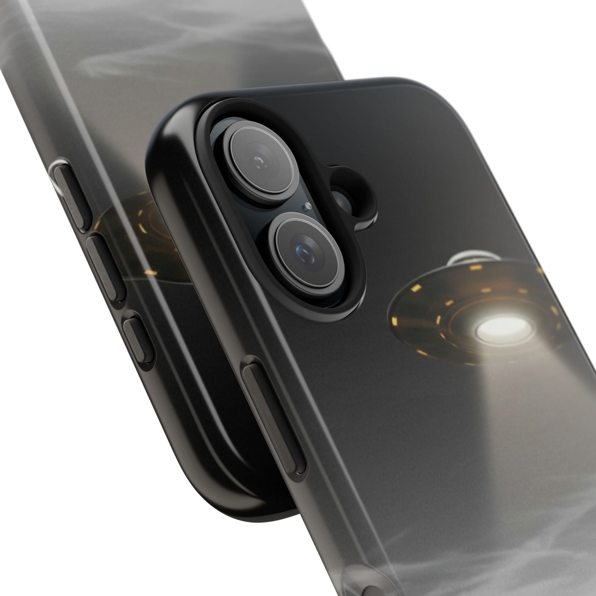 Alien UFO Tough Phone Case – Quirky Sci-Fi Protection for Space Enthusiasts and Tech Rebels