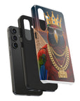 Royal Parrot Tough Phone Case – Regal Protection for Your Pocket Kingdom