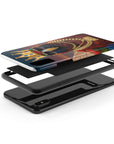 Royal Parrot Tough Phone Case – Regal Protection for Your Pocket Kingdom