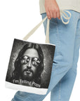 “I’m Telling Pops” Graphic Tote Bag – Bold, Functional, and a Little Bit Judgy