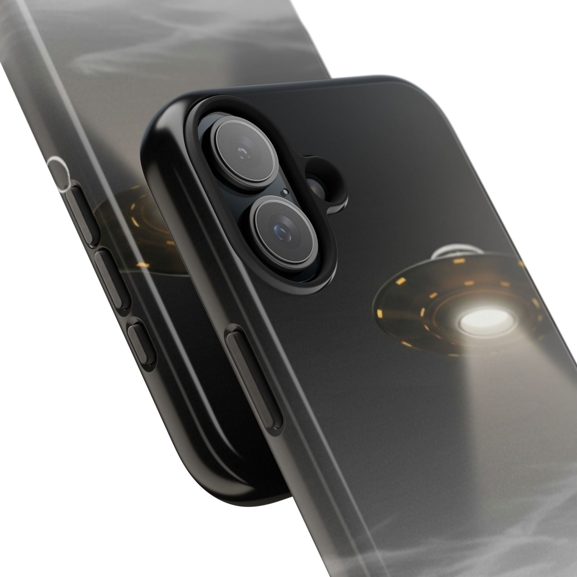 Alien UFO Tough Phone Case – Quirky Sci-Fi Protection for Space Enthusiasts and Tech Rebels