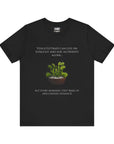Venus Flytrap Humor Tee – Quirky Plant Lover Shirt, Funny Gardening Gift, Nature-Inspired Graphic T-Shirt