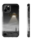 Alien UFO Tough Phone Case – Quirky Sci-Fi Protection for Space Enthusiasts and Tech Rebels