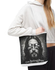 “I’m Telling Pops” Graphic Tote Bag – Bold, Functional, and a Little Bit Judgy