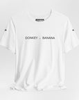 Donkey Banana Unisex Tee – Playful Graphic Shirt, Fun Gift for Friends, Casual Summer Wear, Birthday Outfit Idea