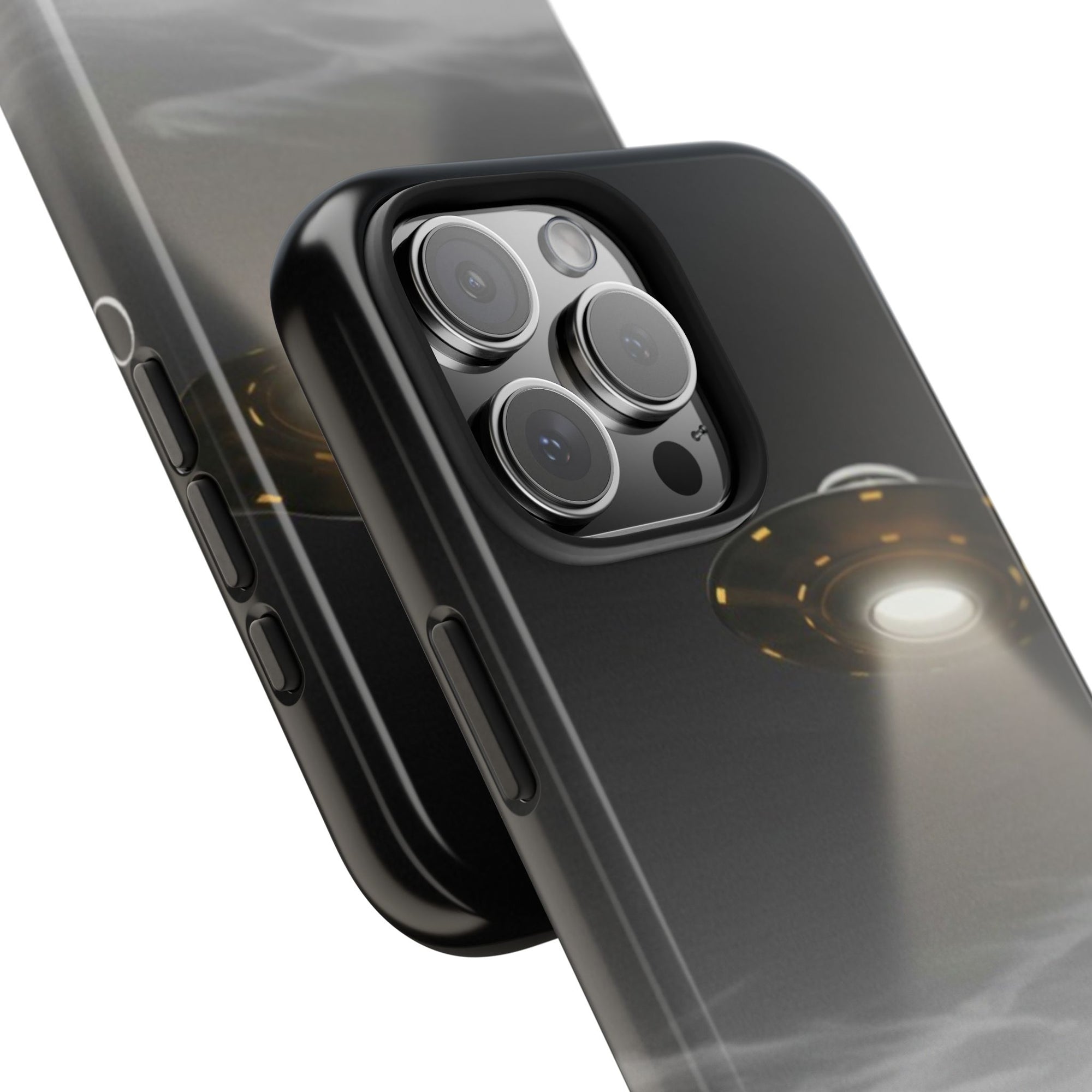 Alien UFO Tough Phone Case – Quirky Sci-Fi Protection for Space Enthusiasts and Tech Rebels