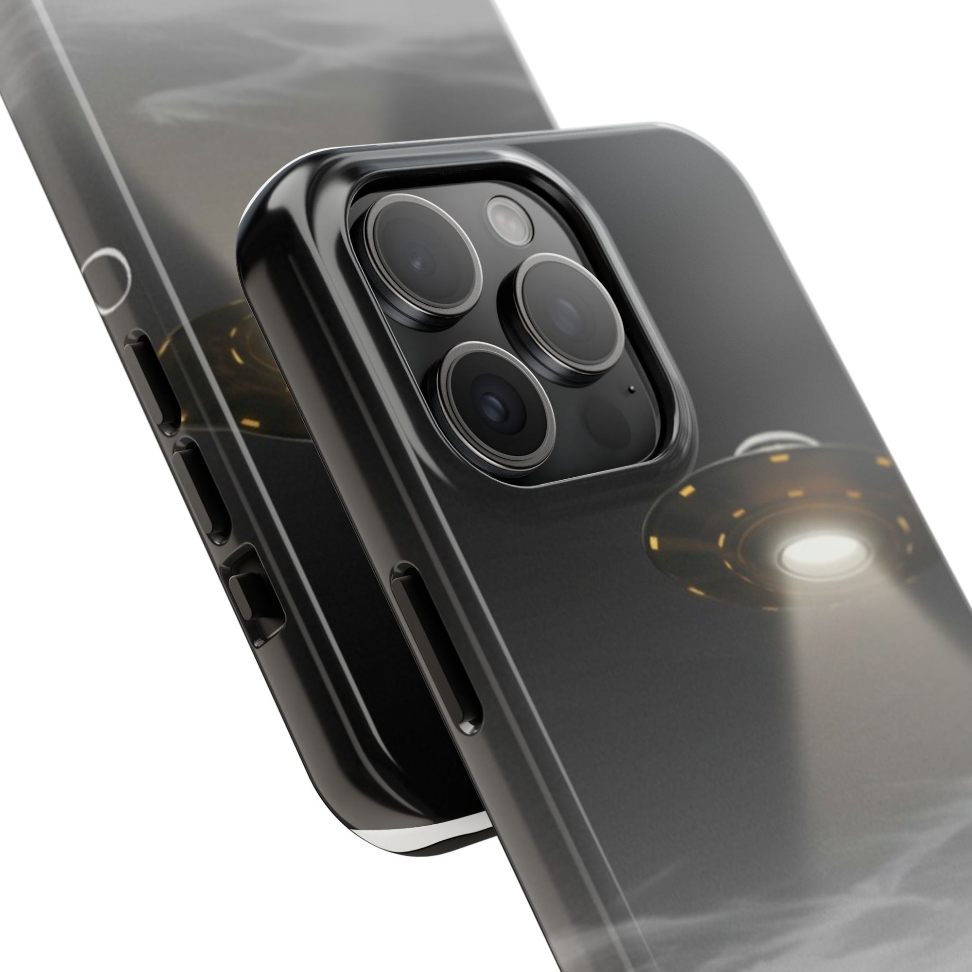 Alien UFO Tough Phone Case – Quirky Sci-Fi Protection for Space Enthusiasts and Tech Rebels