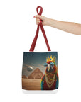 King Parrot Tote Bag – Loud, Regal, and Ready for Anything
