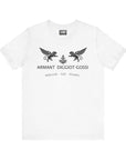Stylish Unisex Short Sleeve Tee with Unique Graphic Design, Casual Wear, Gift Idea for Friends, Summer Fashion, Everyday Comfort