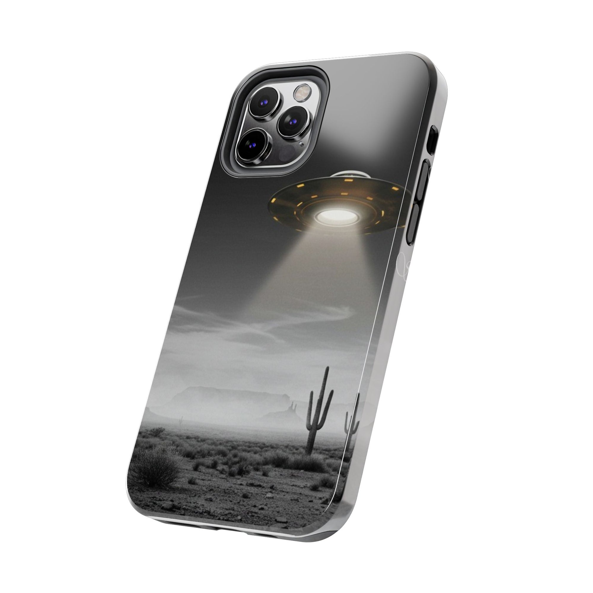 Alien UFO Tough Phone Case – Quirky Sci-Fi Protection for Space Enthusiasts and Tech Rebels