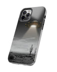 Alien UFO Tough Phone Case – Quirky Sci-Fi Protection for Space Enthusiasts and Tech Rebels