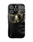 Enlighten Me Tough Phone Case – Buddha, But Make It Sci-Fi