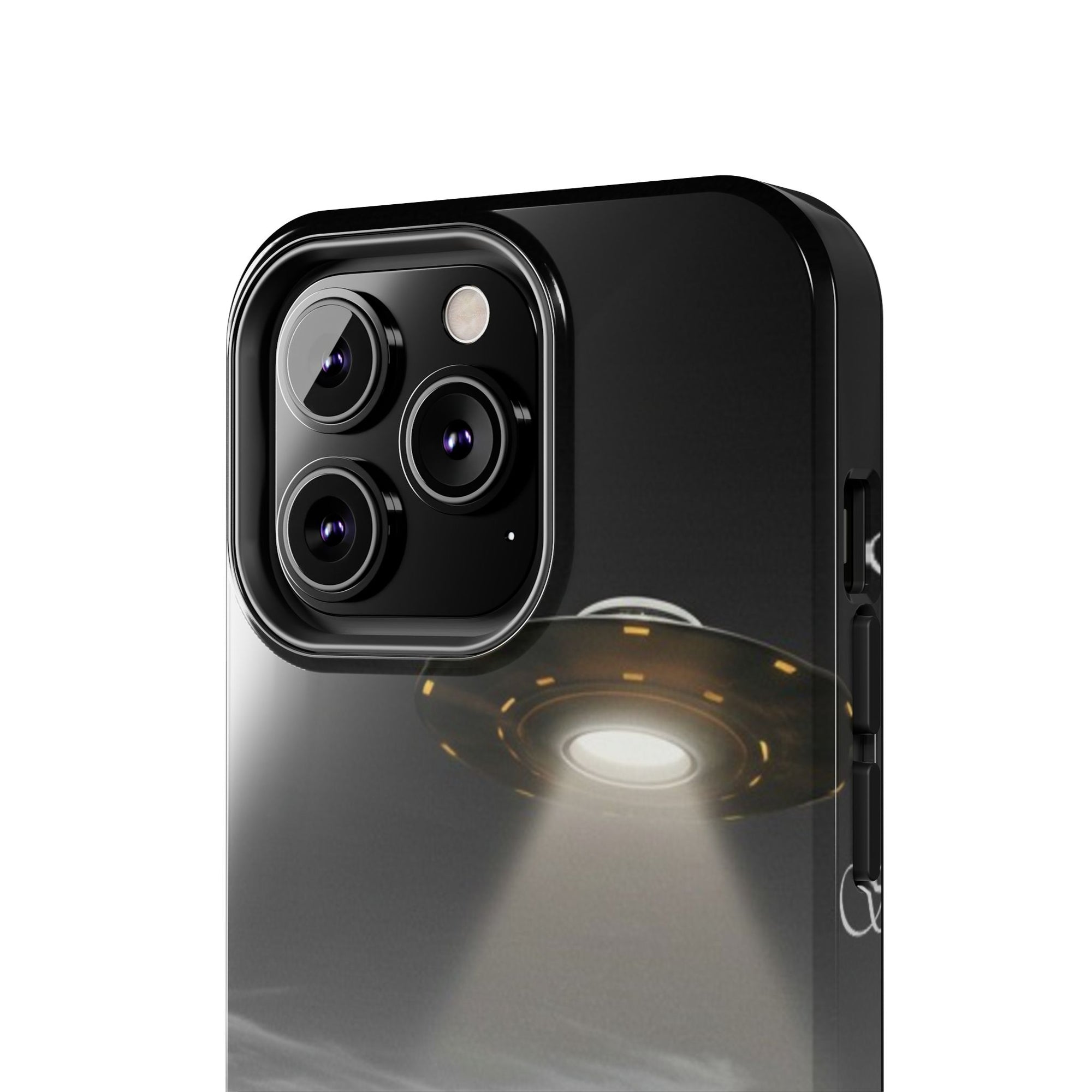 Alien UFO Tough Phone Case – Quirky Sci-Fi Protection for Space Enthusiasts and Tech Rebels