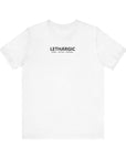 Lethargic Unisex Tee – Comfy Casual Shirt, Perfect for Lazy Days, Gift for Friends, Everyday Wear, Relaxation Vibes