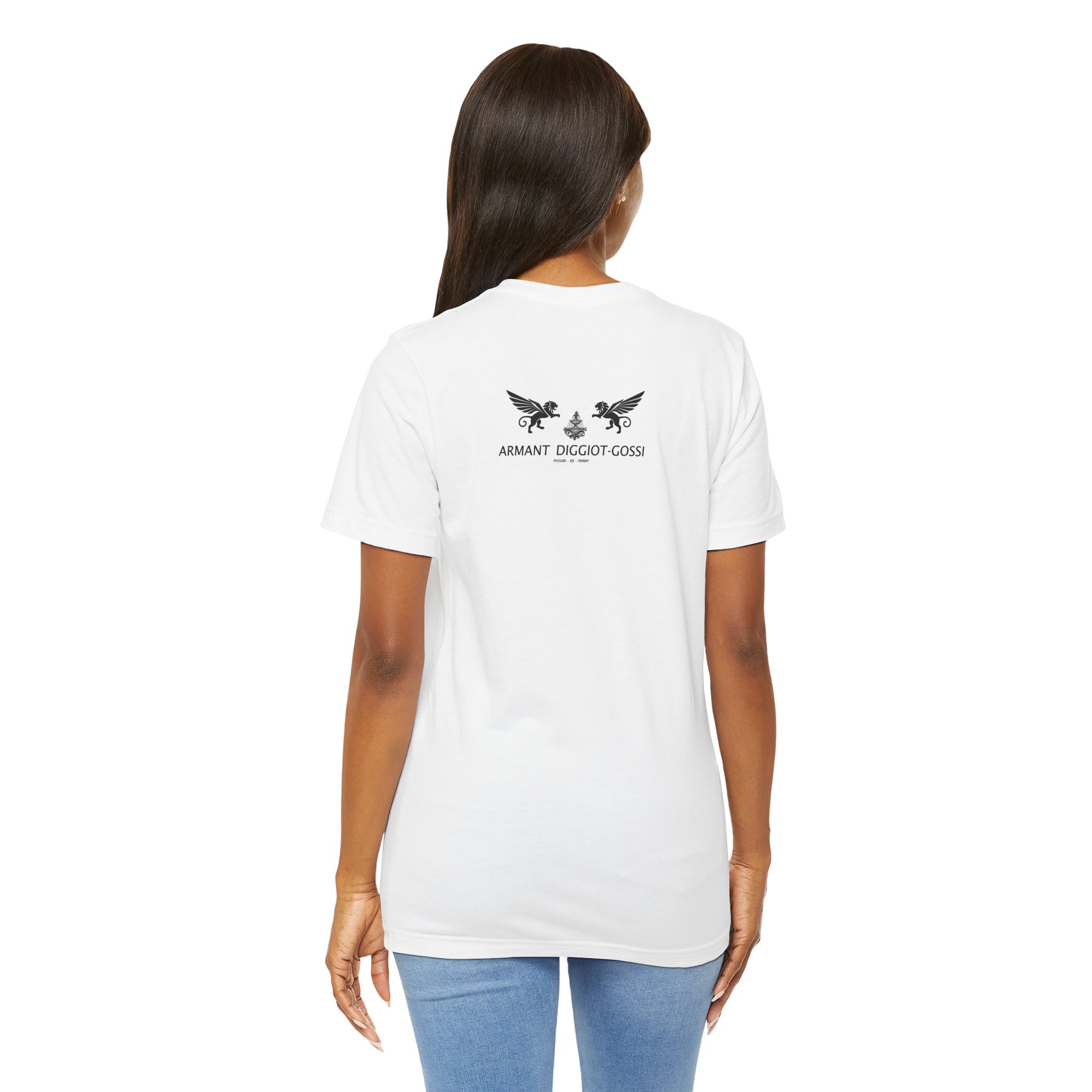Stylish Unisex Short Sleeve Tee with Unique Graphic Design, Casual Wear, Gift Idea for Friends, Summer Fashion, Everyday Comfort