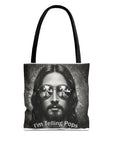 “I’m Telling Pops” Graphic Tote Bag – Bold, Functional, and a Little Bit Judgy