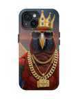 Royal Parrot Tough Phone Case – Regal Protection for Your Pocket Kingdom