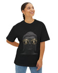 Buddha Drip Oversized Tee | Unisex Boxy Fit, Streetwear Statement, Spiritual Swagger