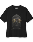 Buddha Drip Oversized Tee | Unisex Boxy Fit, Streetwear Statement, Spiritual Swagger