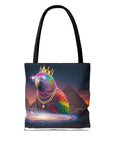 King Parrot Tote Bag – Loud, Regal, and Ready for Anything