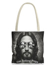 “I’m Telling Pops” Graphic Tote Bag – Bold, Functional, and a Little Bit Judgy