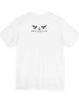 Stylish Unisex Short Sleeve Tee with Unique Graphic Design, Casual Wear, Gift Idea for Friends, Summer Fashion, Everyday Comfort