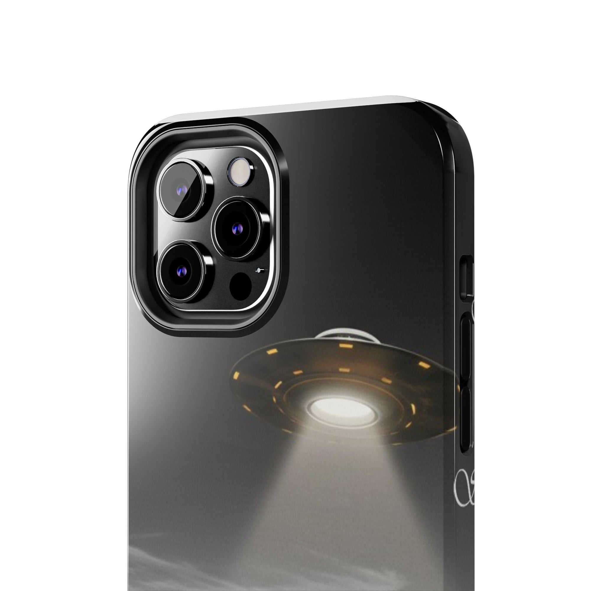 Alien UFO Tough Phone Case – Quirky Sci-Fi Protection for Space Enthusiasts and Tech Rebels