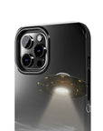 Alien UFO Tough Phone Case – Quirky Sci-Fi Protection for Space Enthusiasts and Tech Rebels