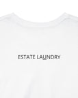 Estate Laundry Unisex Heavy Cotton Tee – Stylish Everyday T-Shirt, Casual Comfort, Gift for Minimalists, Summer Wardrobe Staple