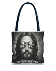 “I’m Telling Pops” Graphic Tote Bag – Bold, Functional, and a Little Bit Judgy