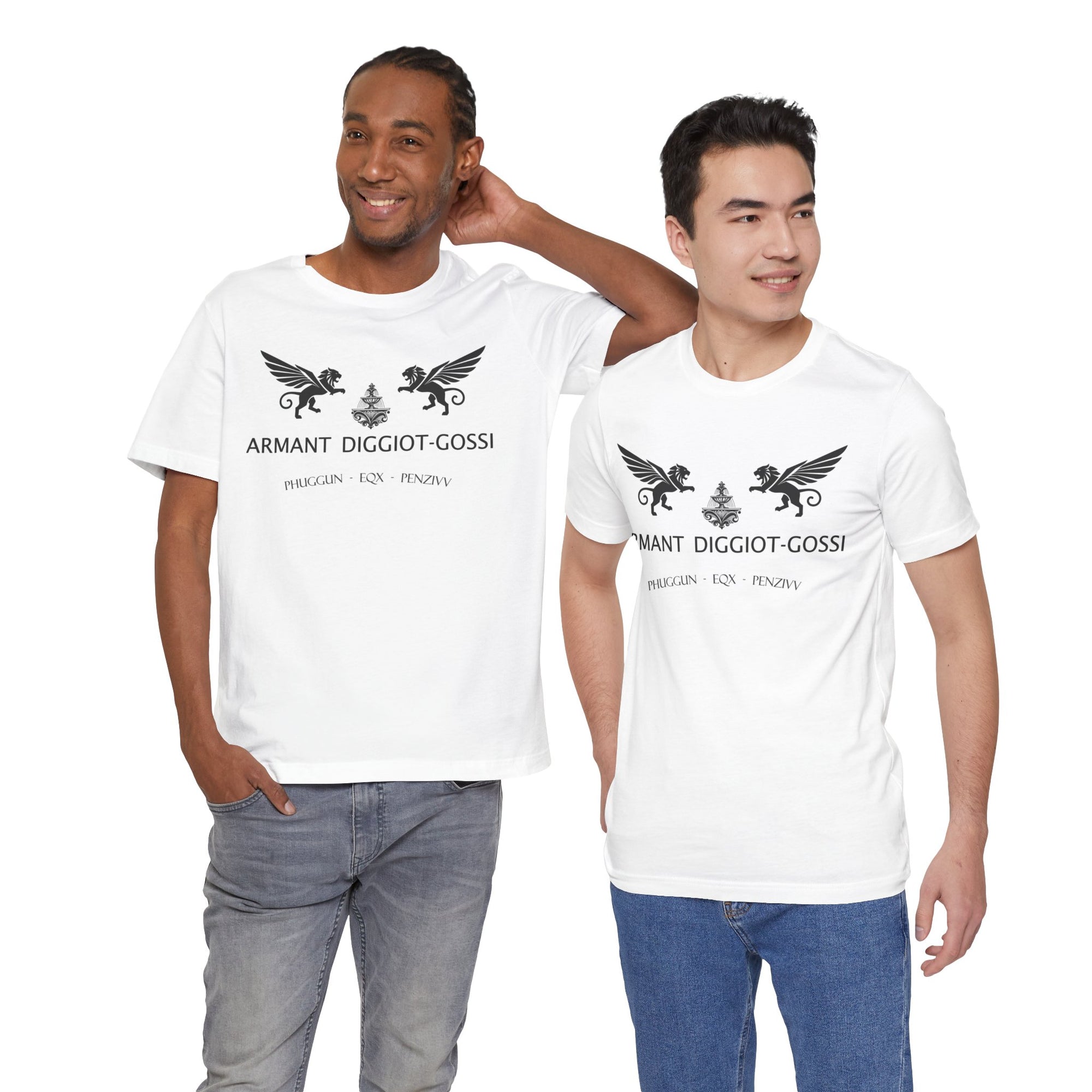 Stylish Unisex Short Sleeve Tee with Unique Graphic Design, Casual Wear, Gift Idea for Friends, Summer Fashion, Everyday Comfort