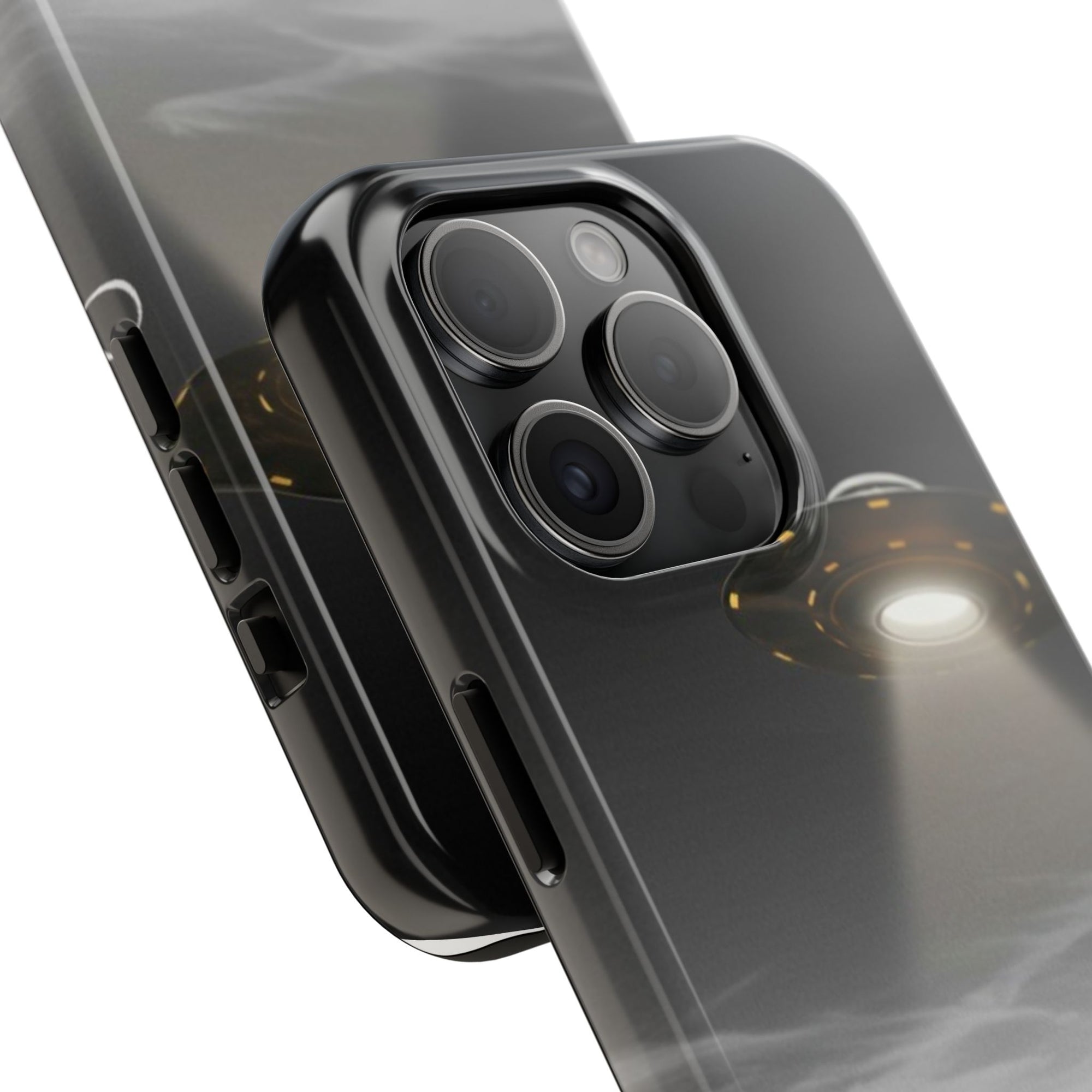 Alien UFO Tough Phone Case – Quirky Sci-Fi Protection for Space Enthusiasts and Tech Rebels