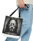 “I’m Telling Pops” Graphic Tote Bag – Bold, Functional, and a Little Bit Judgy