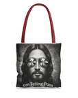 “I’m Telling Pops” Graphic Tote Bag – Bold, Functional, and a Little Bit Judgy